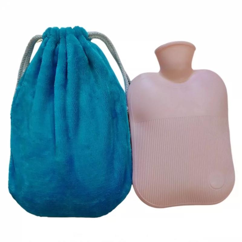 Hot Water Bag Water Injection Thickened Explosion-Proof Warm Hands Warm Feet Hot Compress Belly Warming Irrigation Hand Warmer Student Plush Warm