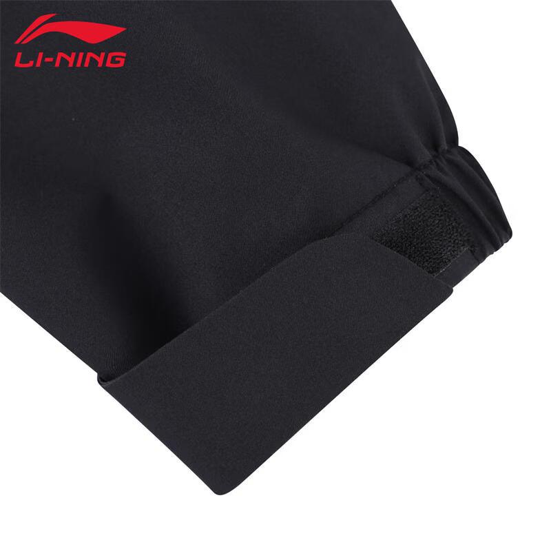 LI-NING Women's Hooded Sports Windbreaker Jacket