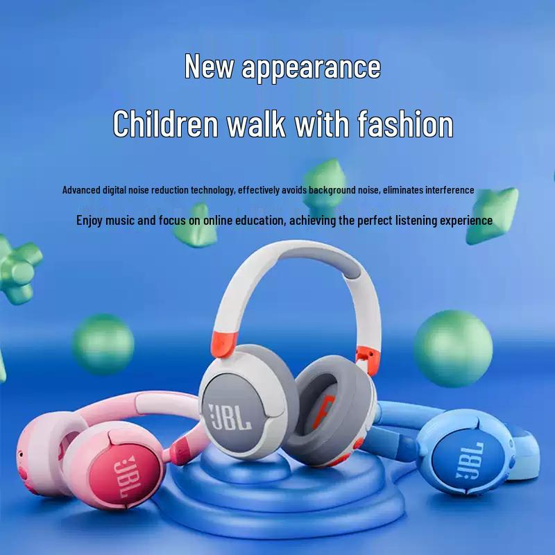 JBL JR470NC Kids Wireless ANC Headphones