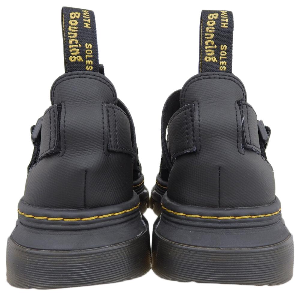 Dr.Martens Pearson Strap Sandals, Black, Women's, Size 5 Shoes 5(UK) blackUsed