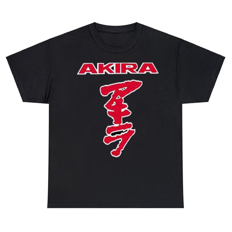 Akira Graphic T Shirt Harajuku Fashion Amusing Short Sleeve Casual Cotton T-shirt Streetwear Japanese Anime Vintage Unisex Tops 4XL