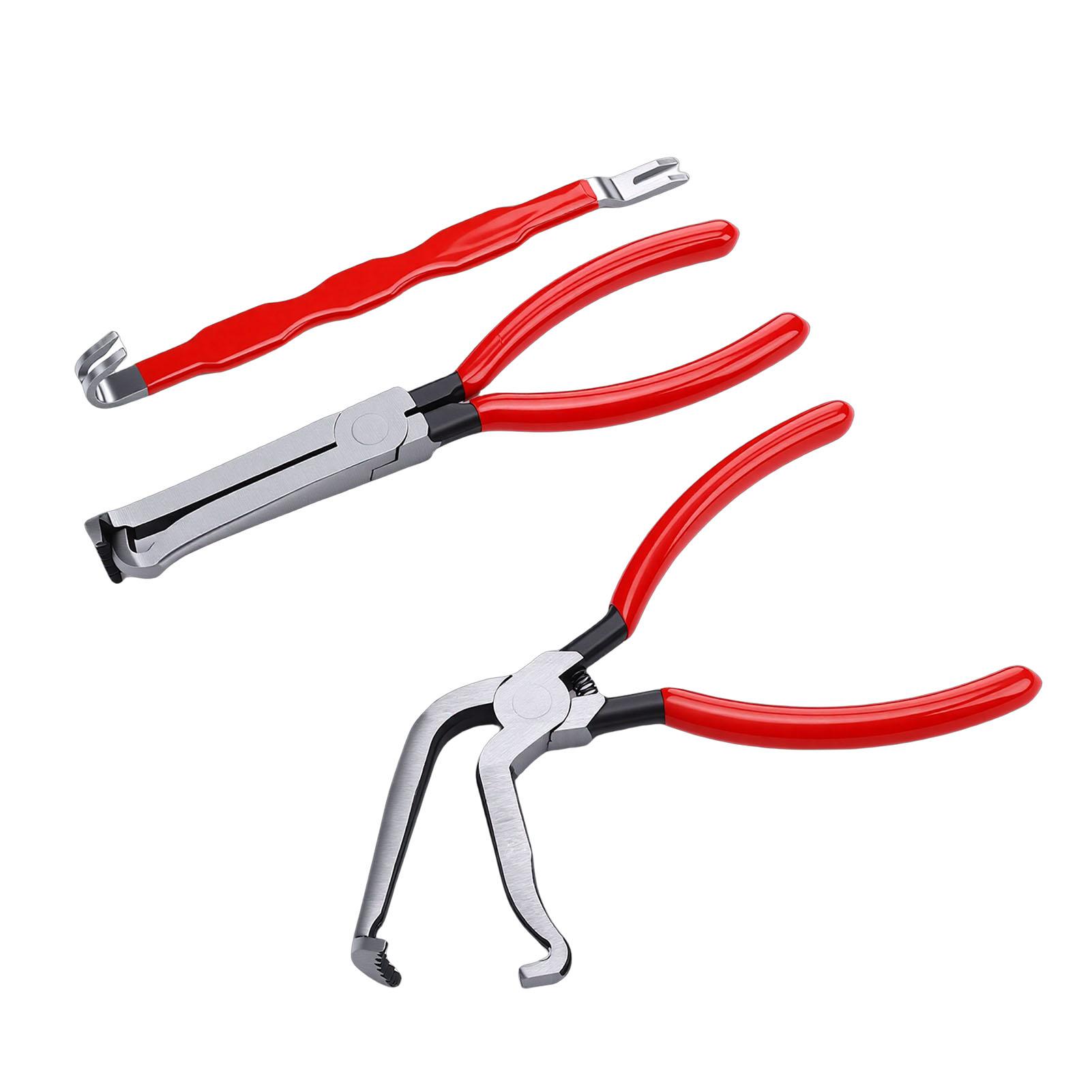 

3 шт. Электрические клещи для отсоединения, углеродистая сталь, автомобильный разделитель для снятия электрических клемм с