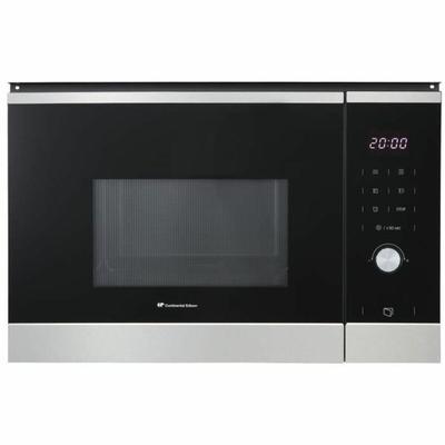 CONTINENTAL EDISON CEMO25GINES Built-in Microwave Oven 25 L Black Inox