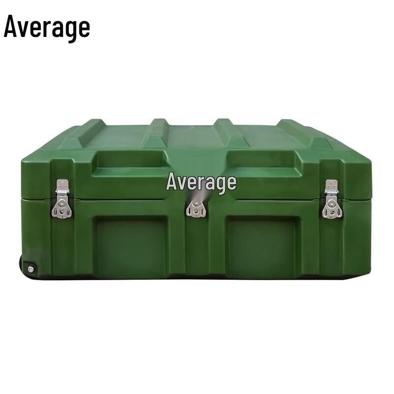 Heavy-Duty Rolling Rotomolded Equipment Case