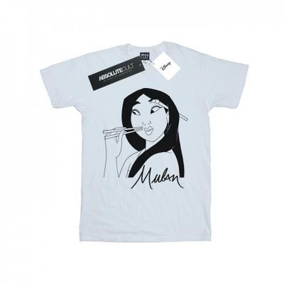 Mulan Essstäbchen-T-Shirt für Herren