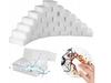 Magic Sponge For Cleaning Dirt Stains 20 Pcs
