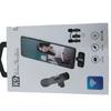 K9 Lavalier Wireless Microphone Duo for Mobile Streaming & Smart Noise Cancelling Audio Recording