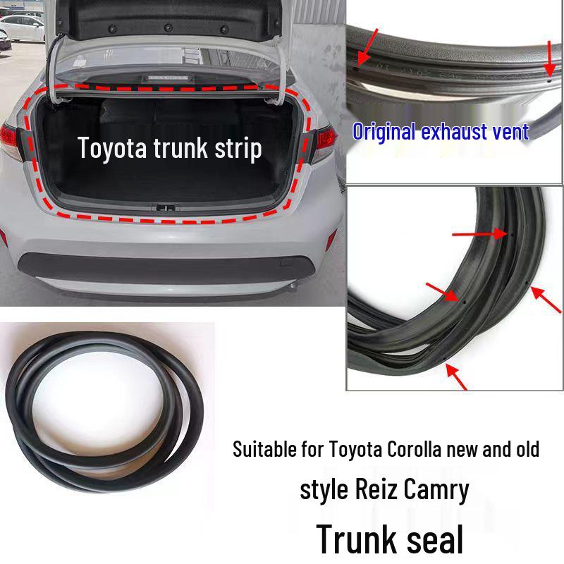 Corolla Trunk Seal Replacement