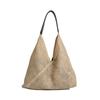 Handwoven Bag Women's 2025 New Trendy Fashion Retro Tote Bag Straw Bag Versatile Large-capacity Shoulder Bag