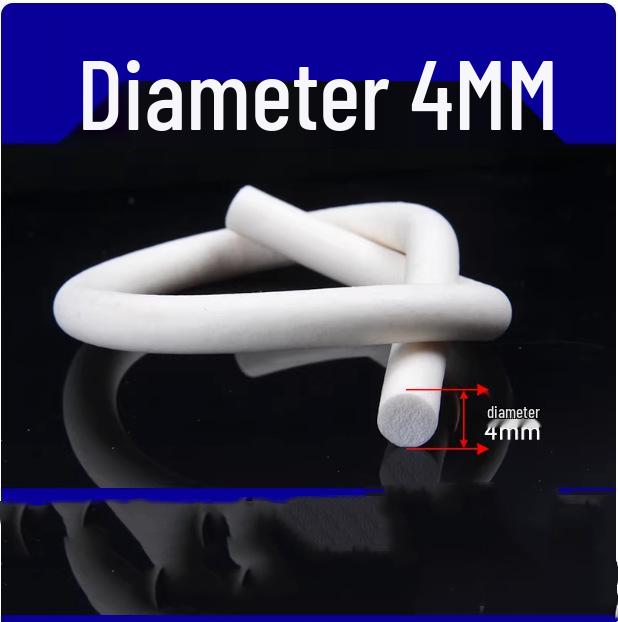High-Temp Resistant Silicone Foam Rubber Strip - Anti-slip, Waterproof Sealing (2-5mm)