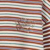 Thursday Island Stripe Crop Sweatshirt T262mst906w