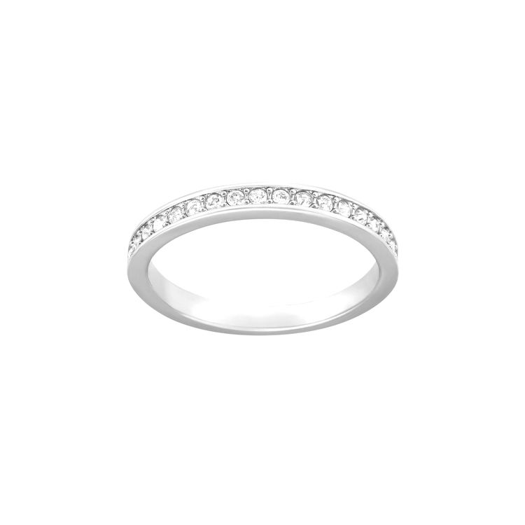 Swarovski Round Minimalist Elegant Versatile Ring Women rings 1121066 Basic Set,50