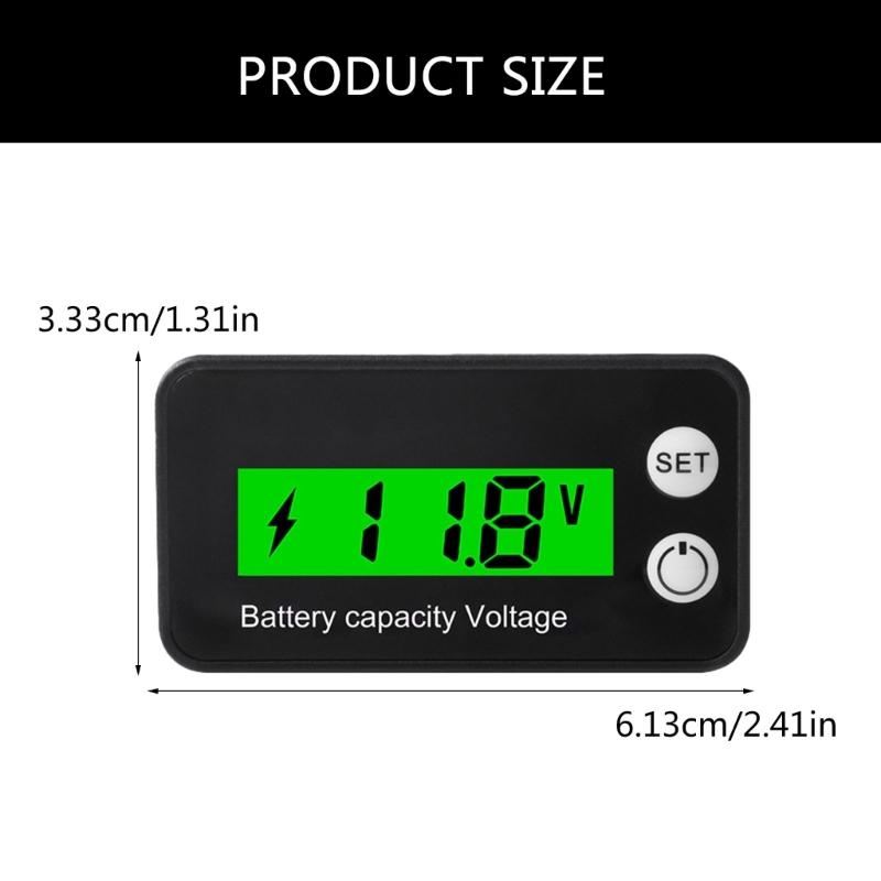 Accurate Ammeter Voltmeter With Energy Level Indicators, Essential Tool Suitable For Electrical Engineers And Hobbyists