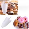 Donut Maker Donut Mould Easy Fast Manual Waffle Dispenser Doughnut Machine  Waffle Plastic Lightweight Deep Fry