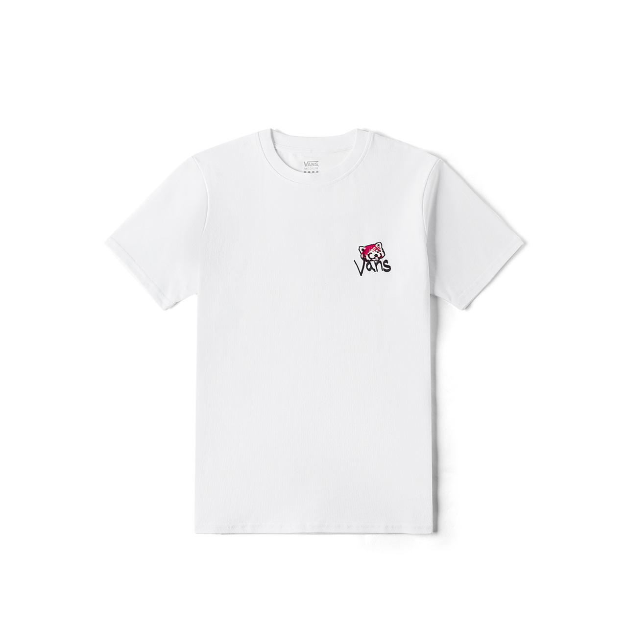 

New Vans x YISHUJIA,LIANMINGKUAN T Shirt Women s White VN000RP2WHT XL（170/92A）