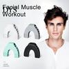 Non-slip Jaw Trainer Jawline Exerciser Portable Men Women Face Muscle Sculpting Easy-to-use Bone Strengthener Shaper Toner Slimming Tools