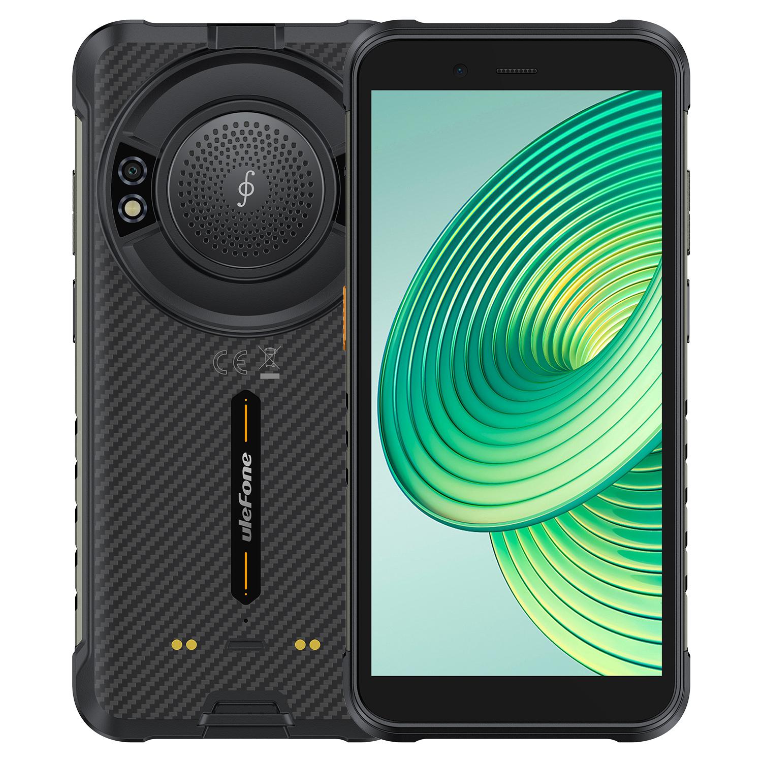 

Ulefone RugKing 4G Rugged Phone Android 15 Up to 16GB+128GB Waterproof Smartphone 9600mAh NFC Global Version 5.99 чорний