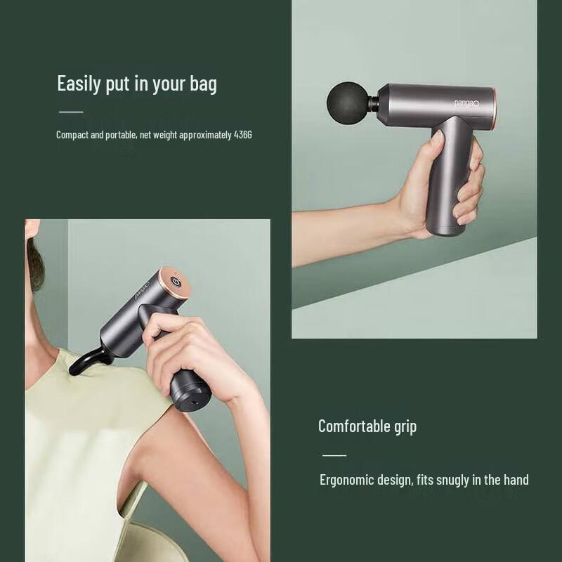 PANGAO PG-M190 Portable Percussion Massage Gun CN plug (adapter included)