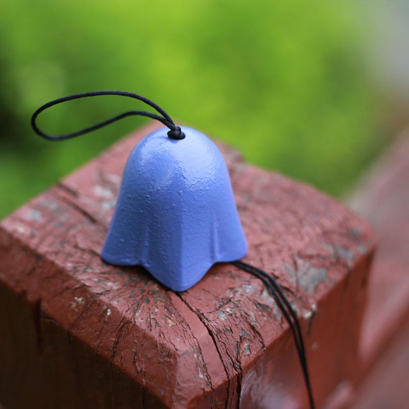 Cast Iron Wind Chime: Chinese & Japanese Style Retro Bells for Balcony or Outdoor Courtyard