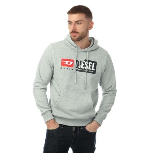 Diesel Herren S-Girk Cuty Felpa Hoodie