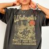 Comfort Colors® Wranglin Feral Children Raccoon Shirt -90s Western Graphic Shirt,Vintage Western Raccoon Dessert Tee,Retro Country Tee,