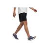 Adidas Свободные тренировочные шорты с логотипом, мужские шорты, черные DN2386