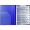 KOKUYO Album Negatywny Album B4 Dwustronny Kieszeń Niebieski A-202B