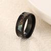 1Pcs Stainless Steel  Rings Simple Titanium Steel Ring for Men Women High Quality Anti Stress Jewelry