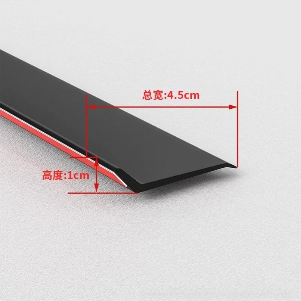 1m Rubber Waterproof Self Adhesive Strip for Window Glass Door Balcony Sliding Windproof Soundproof Sealing Home Weatherstrip