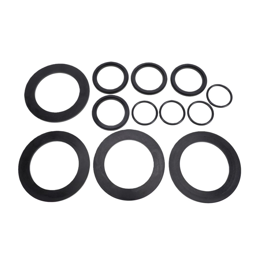 12pcs Pool Plunger Valve Washer and O Ring Kit 25076rp Rubber Pool Hose Washers Gasket Replacement