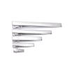 50Pc Silver Tone Metal Alligator Clip Crocodile Clamps Spring Clip Duckbill Clip