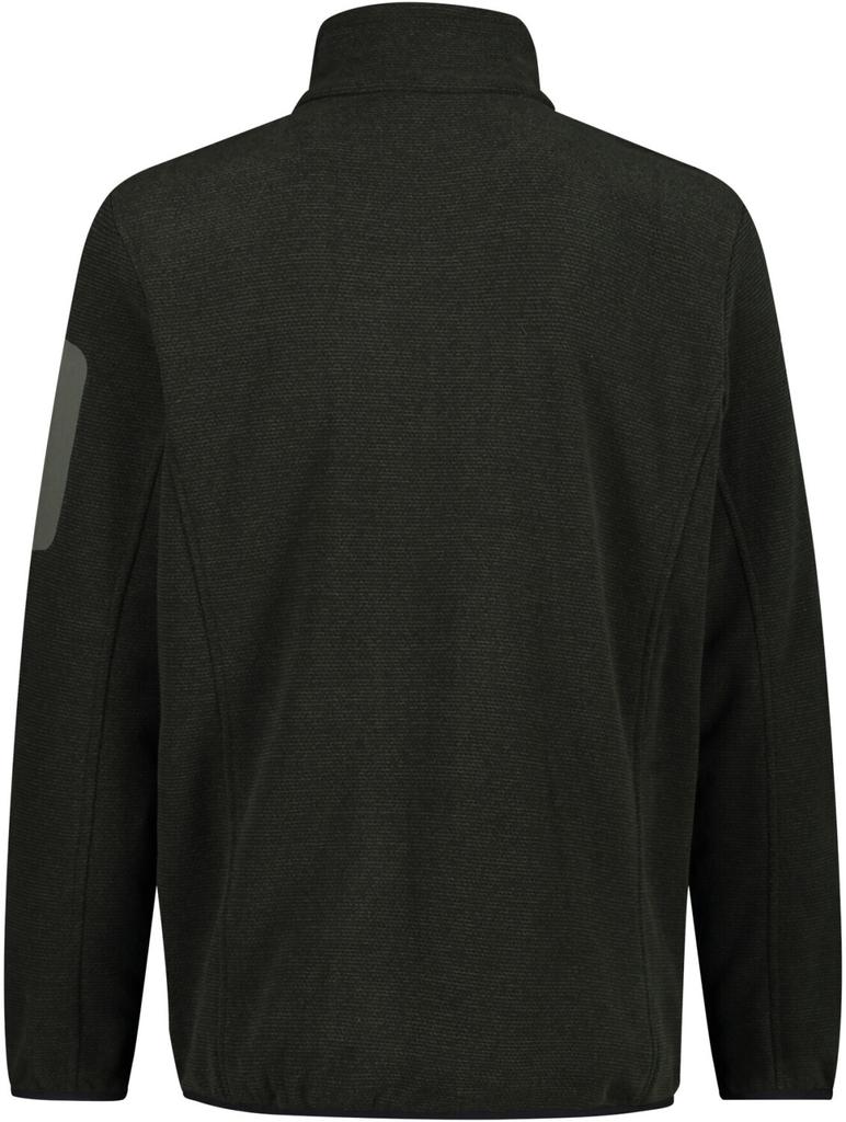 Куртка мужская CMP Fleece Jacquard-Knit-Tech Jacket (38H2237) oil green