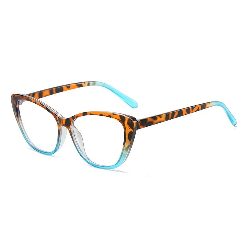 Men Women New Cat-eye Large Frame Presbyopia Glasses Fashionable Personalized High-definition Anti-blue Light Reading Glasses