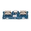 1PC Dual USB 5V Mobile Power Motherboard EDP2339 Main Control Phone Power Bank Circuit Board With LED Light DIY Accessories