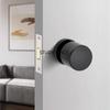 Cerradura de Puerta Invisible de un Solo Lado Cerradura de Puerta Oculta para Interiores Cerradura de Puerta de Pared de Fondo Incluyendo Llave Accesorios de Ferretería para el Hogar