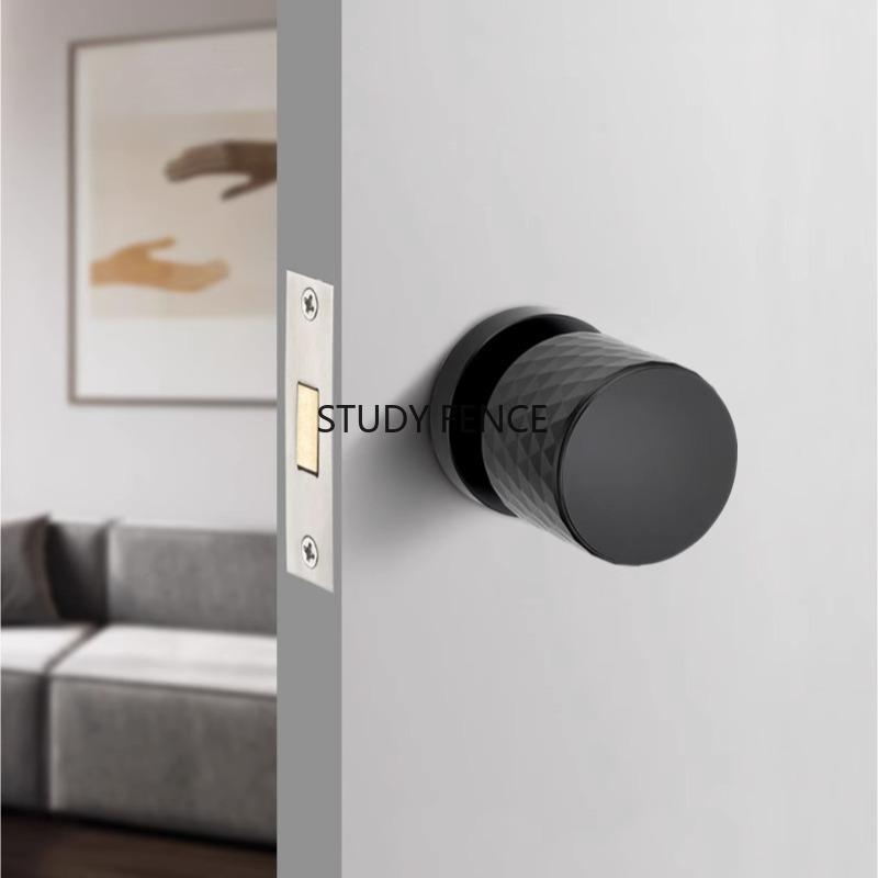 Cerradura de Puerta Invisible de un Solo Lado Cerradura de Puerta Oculta para Interiores Cerradura de Puerta de Pared de Fondo Incluyendo Llave Accesorios de Ferretería para el Hogar