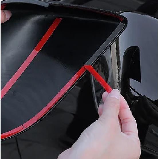 2X Gloss Black Mirror Cover Cap For BMW X3 X4 X5 X6 G01 G02 G05 G08 2018-