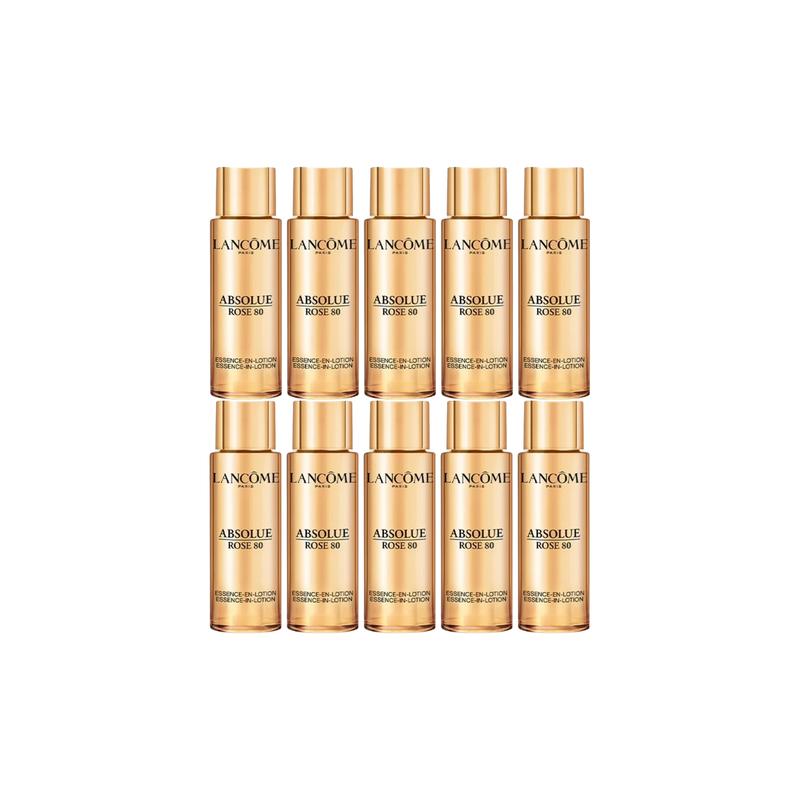 Lancôme Jingchun Zhenyan Essence Water Sample Pack Moisturizing and Replenishing Skin Care Products 10ml*10 коричневый