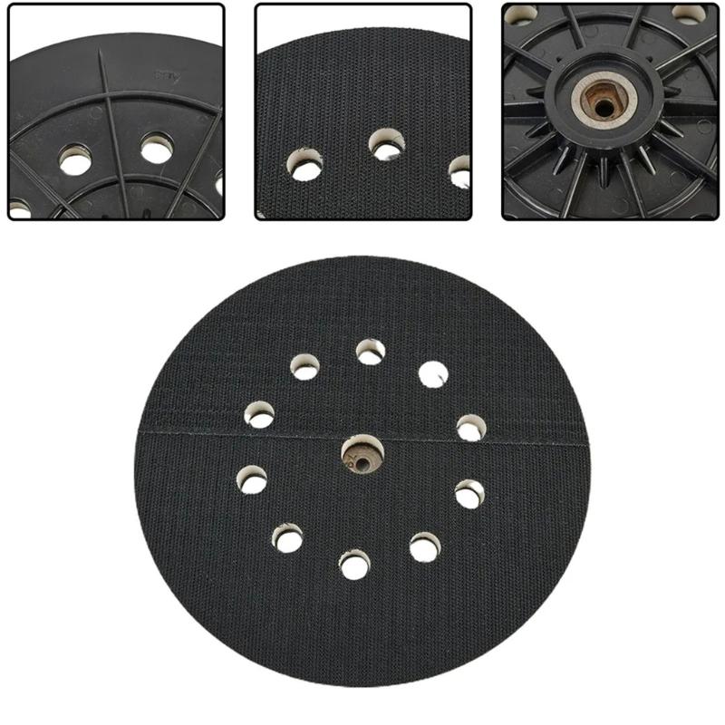 Multipurpose 9 Inch Hook and Loop Sanding Pad Accessories Multiple Applications with Drywall Sander Daily Casual Use