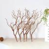 3pcs Artificial Plant Simulation Coral Branch Wedding Party Decoration DIY Accessories Small Tree Branches Christmas Decor