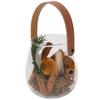 Aromatherapy Ornament Dry Flower Flameless Diffuser Portable Purification Diffuser Bottle for Car Office