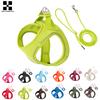 Arnés para Perro Set de Correa para Perro Pequeño Mediano Ajustable Reflectante Arnés para Cachorro Gato Chaleco para Mascota Chihuahua Dachshund Paseo al Aire Libre