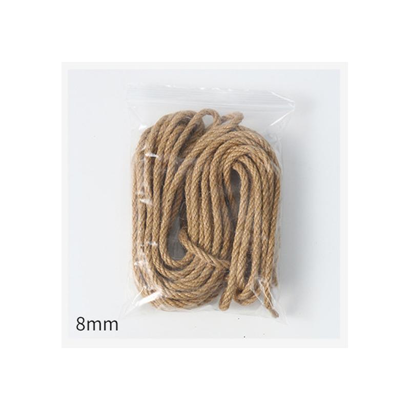 DIY Cotton Sisal Rope for Cat Tree Scratching Post Scratcher Cat Toy Climbing Frame Durable Scratch Resistant Replacement Rope