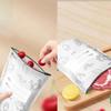 Zipper-style Thickened Aluminum Foil Sealed Cold Bag; Home Freezer Food Preservation Bag; Environmental Food Packaging Bag.