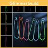 Led Glow Tie Vibrant Colorful Light-up Tie For Parties Bars And Ktv Events