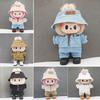Labubu Doll Clothes Fashion Clothes Hoodies Doll Clothes Color Match Hoodies Dolls Accessories Cute Decoration Little Cloths