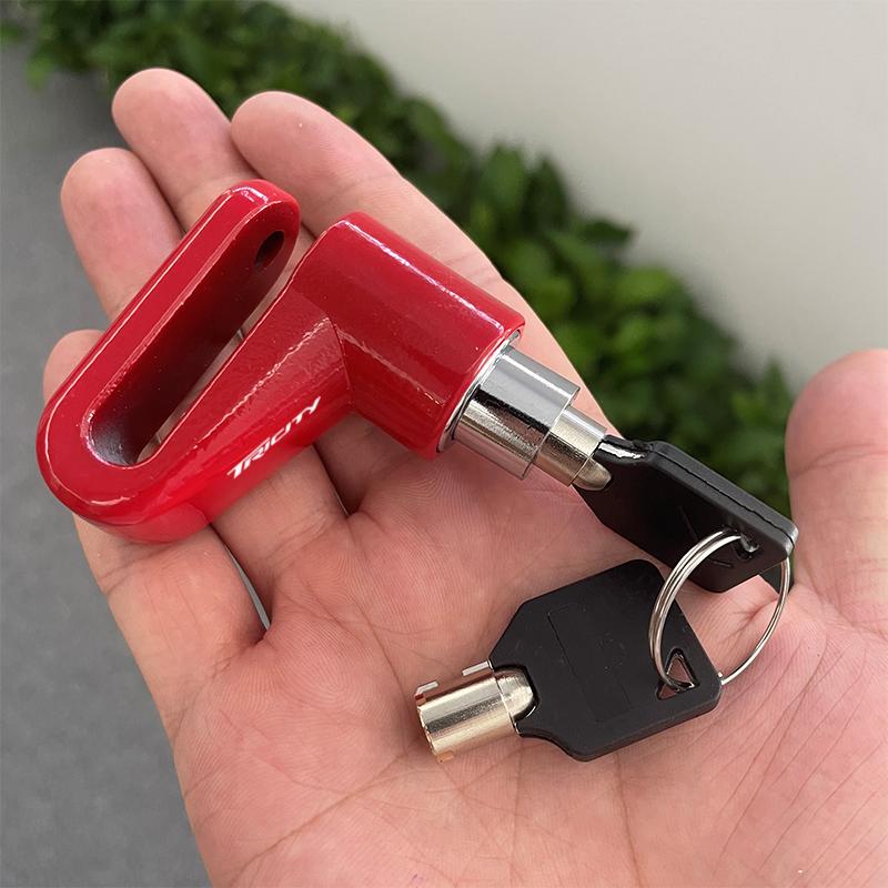 Für Yamaha Tricity 300 125 155 2018 2019 2020 2025 Motorradzubehör Schloss Sicherheit Diebstahlschutz Scheibenbremsenschloss