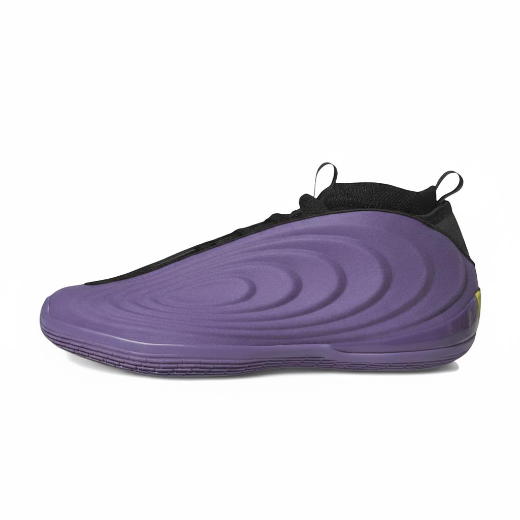 

Adidas Харден Том. 10 Мужские кроссовки Матовый Фиолетовый Поставщик-Цветная Сердцевина-Черный Прозрачный-Лимон JQ9426 42