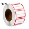 Price Tag Stickers 500 Pcs Label Stickers, Color Coding Self-Adhesive Name Tags, Waterproof Removable Labels for Handwriting File Folders, Shelves