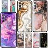 Vintage Marble Phone Case for Samsung Galaxy A55 A35 A15 A14 A13 A25 A54 A51 A71 A72 A73 A32 A52 A41 5G Soft TPU Shell Funda Bag
